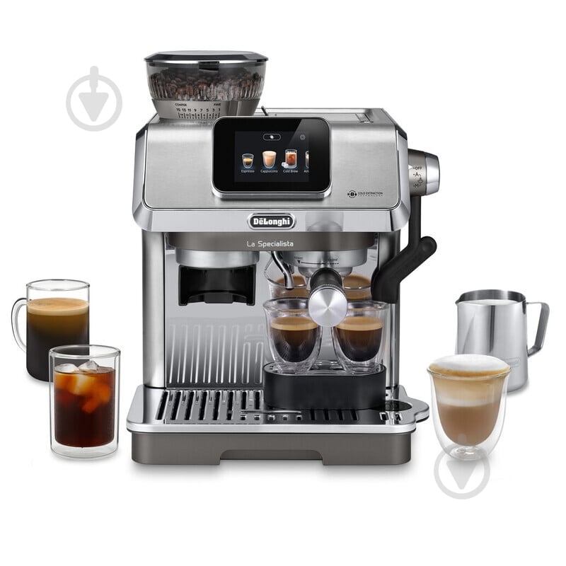 ᐉ Кавоварка ріжкова Delonghi La Specialista Touch EC9455.M