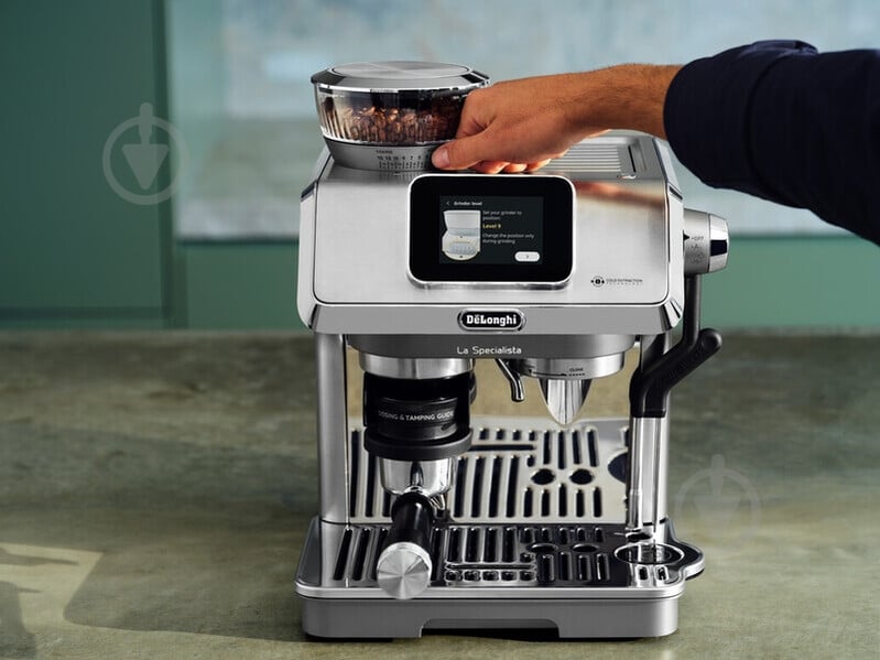 ᐉ Кавоварка ріжкова Delonghi La Specialista Touch EC9455.M