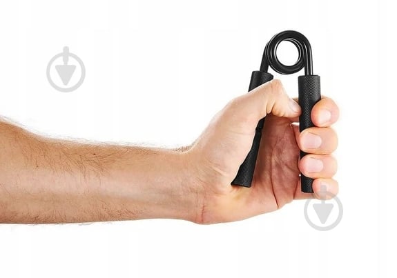 Эспандер кистевой EasyFit EF-1902-350 black - фото 3 Эспандер кистевой EasyFit EF-1902-350 black - фото 3