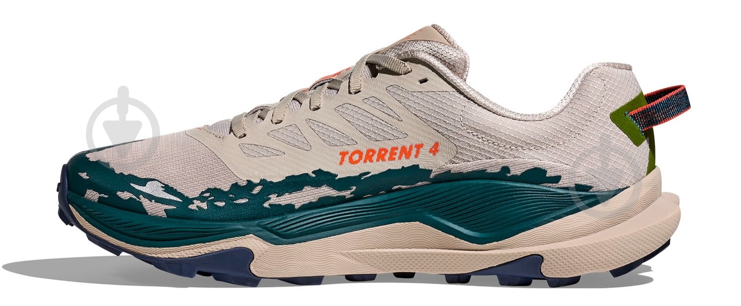 Кроссовки мужские Hoka TORRENT 4 1155115-PTYB р.46 бежевые - фото 2 Кроссовки мужские Hoka TORRENT 4 1155115-PTYB р.46 бежевые - фото 2