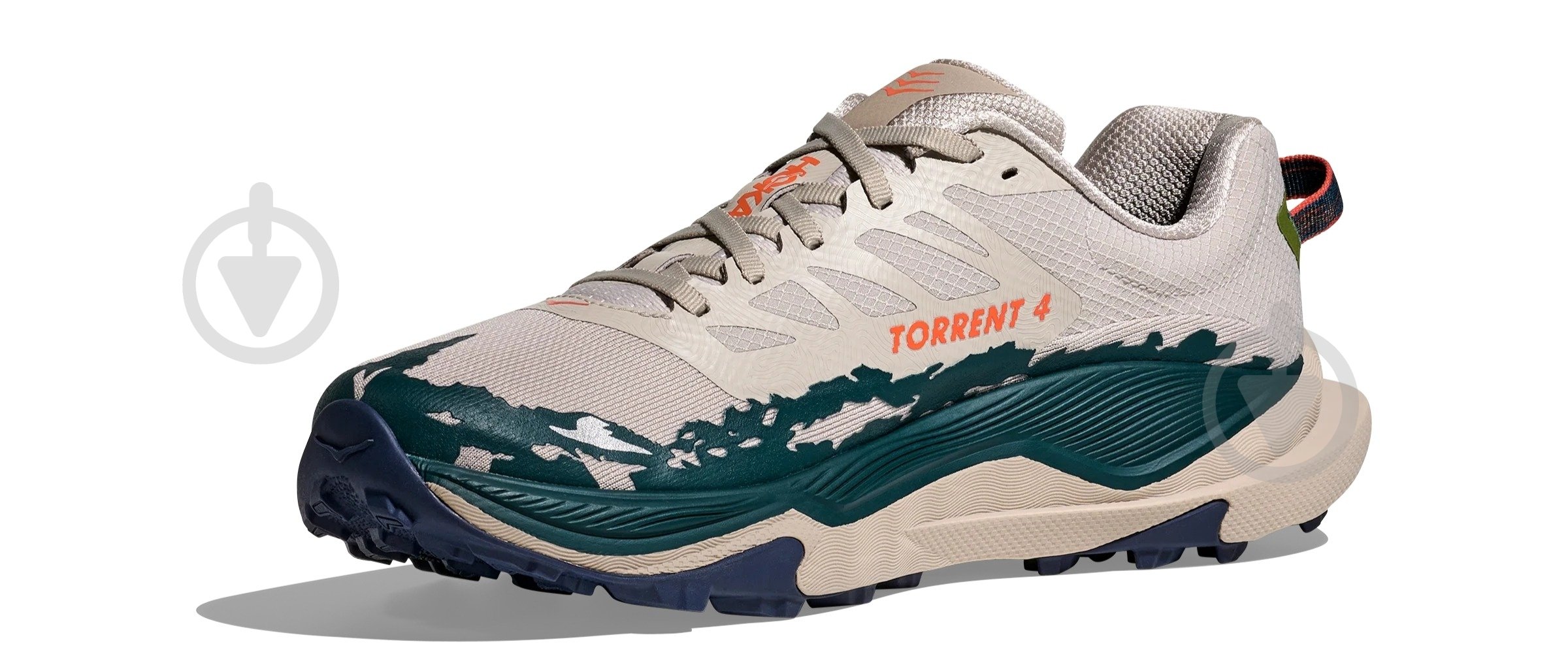 Кроссовки мужские Hoka TORRENT 4 1155115-PTYB р.46 бежевые - фото 4 Кроссовки мужские Hoka TORRENT 4 1155115-PTYB р.46 бежевые - фото 4