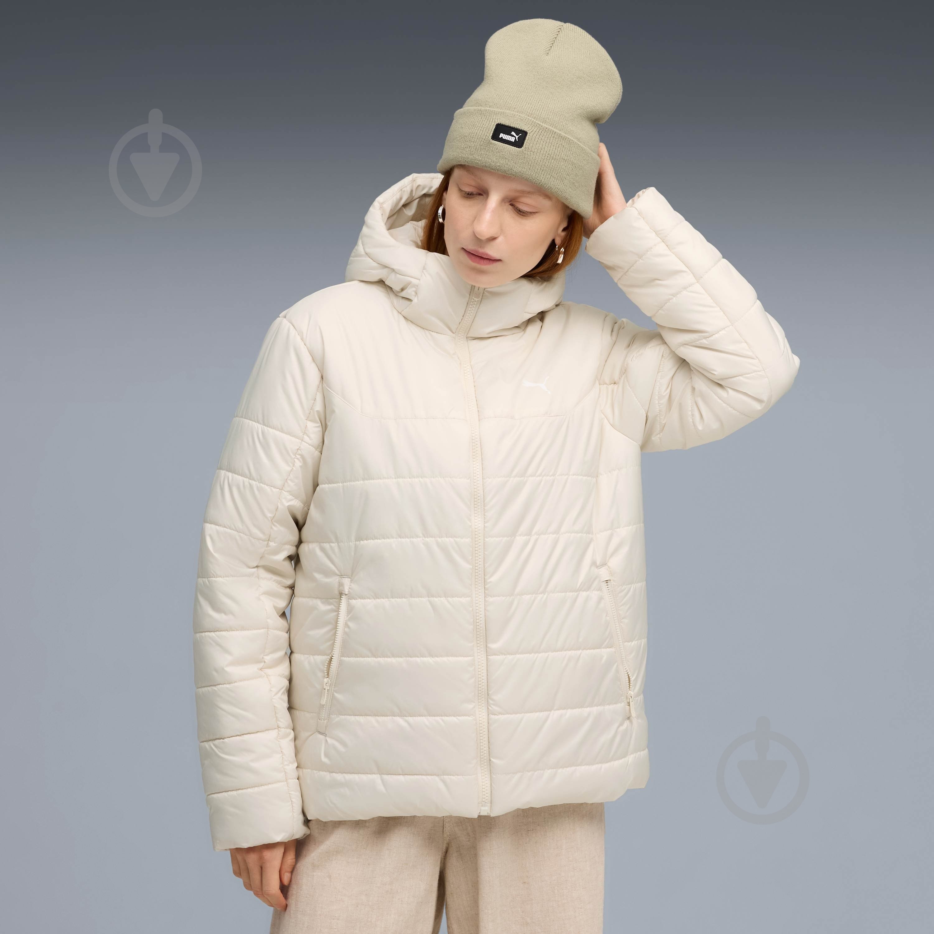 Куртка Puma ESS Hooded Padded Jacket 68523187 р.S - фото 1 Куртка Puma ESS Hooded Padded Jacket 68523187 р.S - фото 1