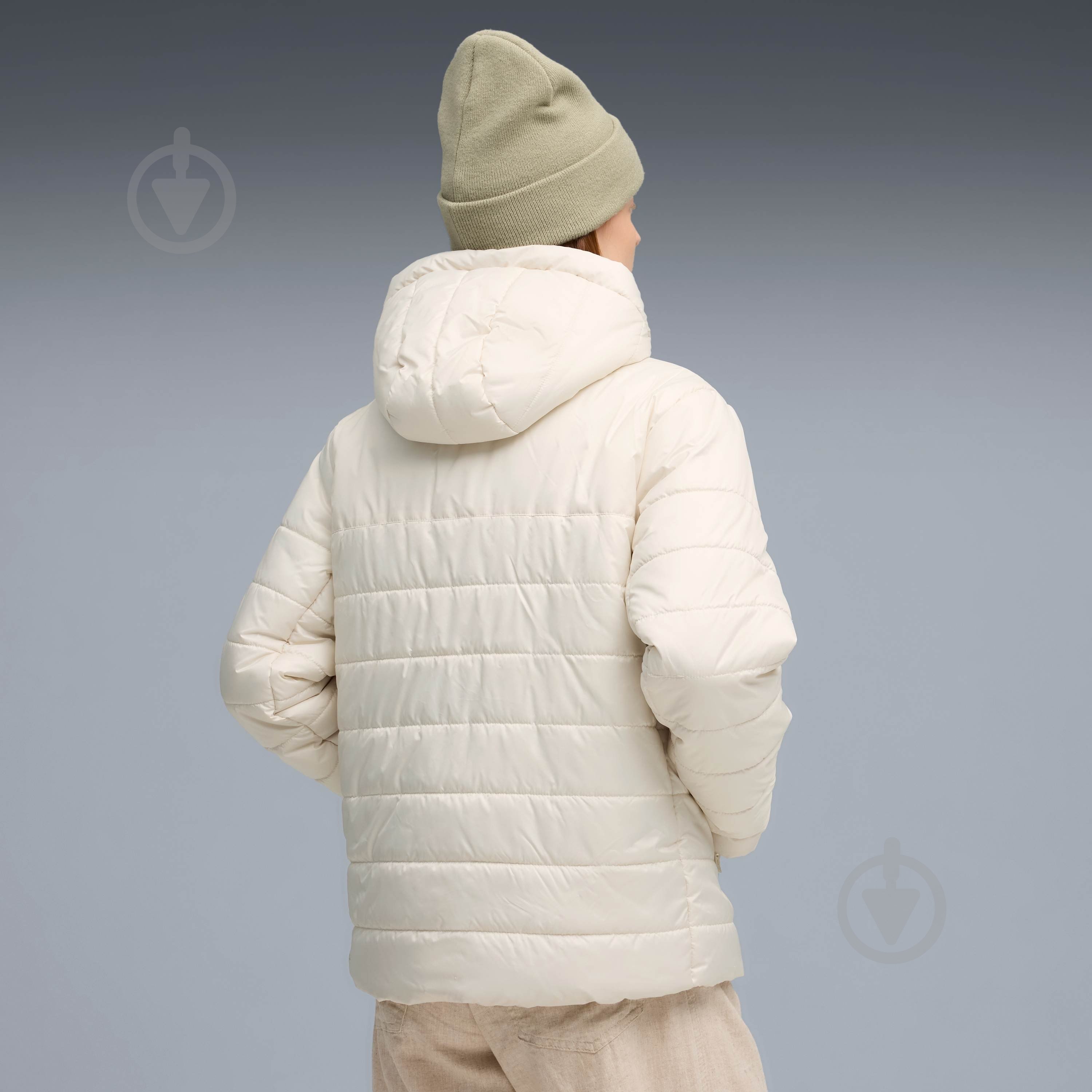 Куртка Puma ESS Hooded Padded Jacket 68523187 р.S - фото 2 Куртка Puma ESS Hooded Padded Jacket 68523187 р.S - фото 2