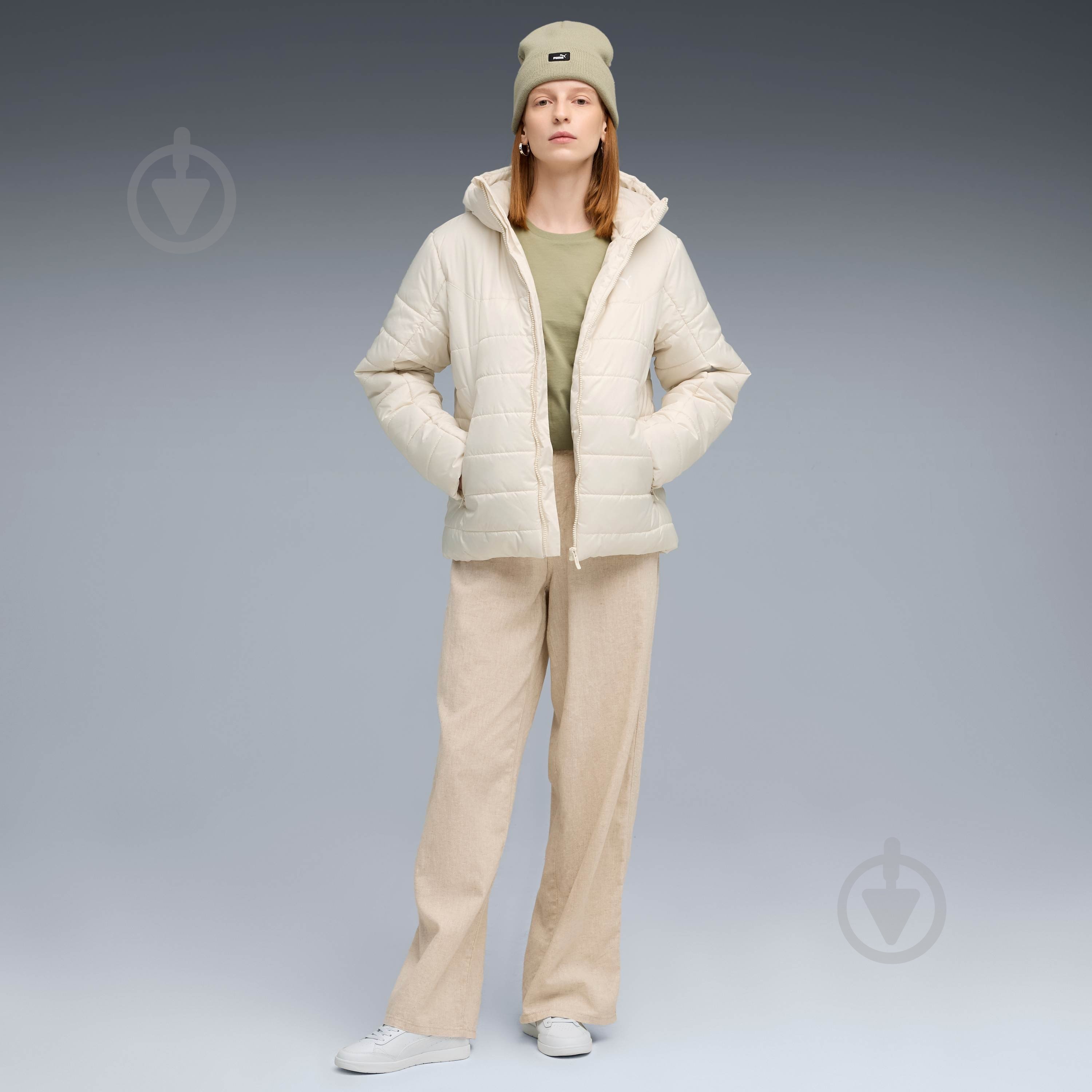 Куртка Puma ESS Hooded Padded Jacket 68523187 р.S - фото 3 Куртка Puma ESS Hooded Padded Jacket 68523187 р.S - фото 3