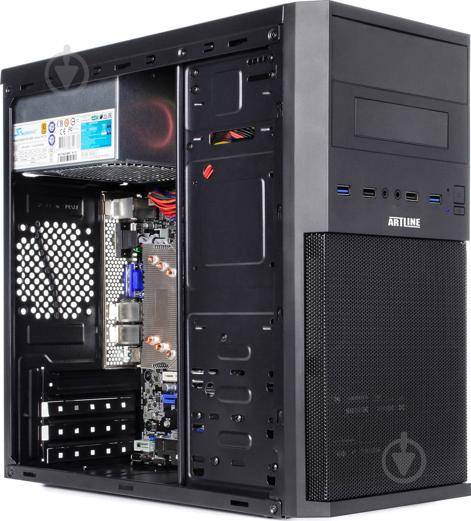 Сервер Artline Business T25 (T25v14) - фото 9 Сервер Artline Business T25 (T25v14) - фото 9