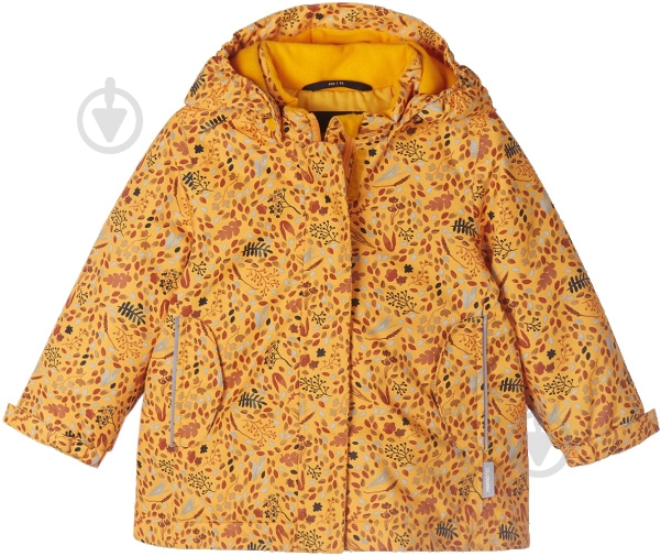 Куртка для девочки Reima р.80 желтый 511324-2403 - фото 1