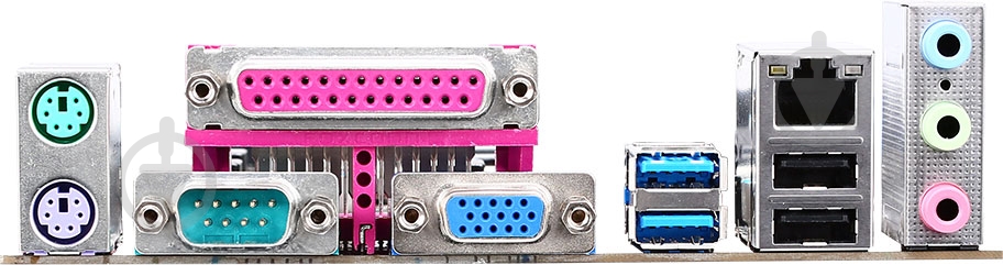 Материнська плата MSI H81M-P32L (Socket 1150, Intel H81, mirco ATX) - фото 4