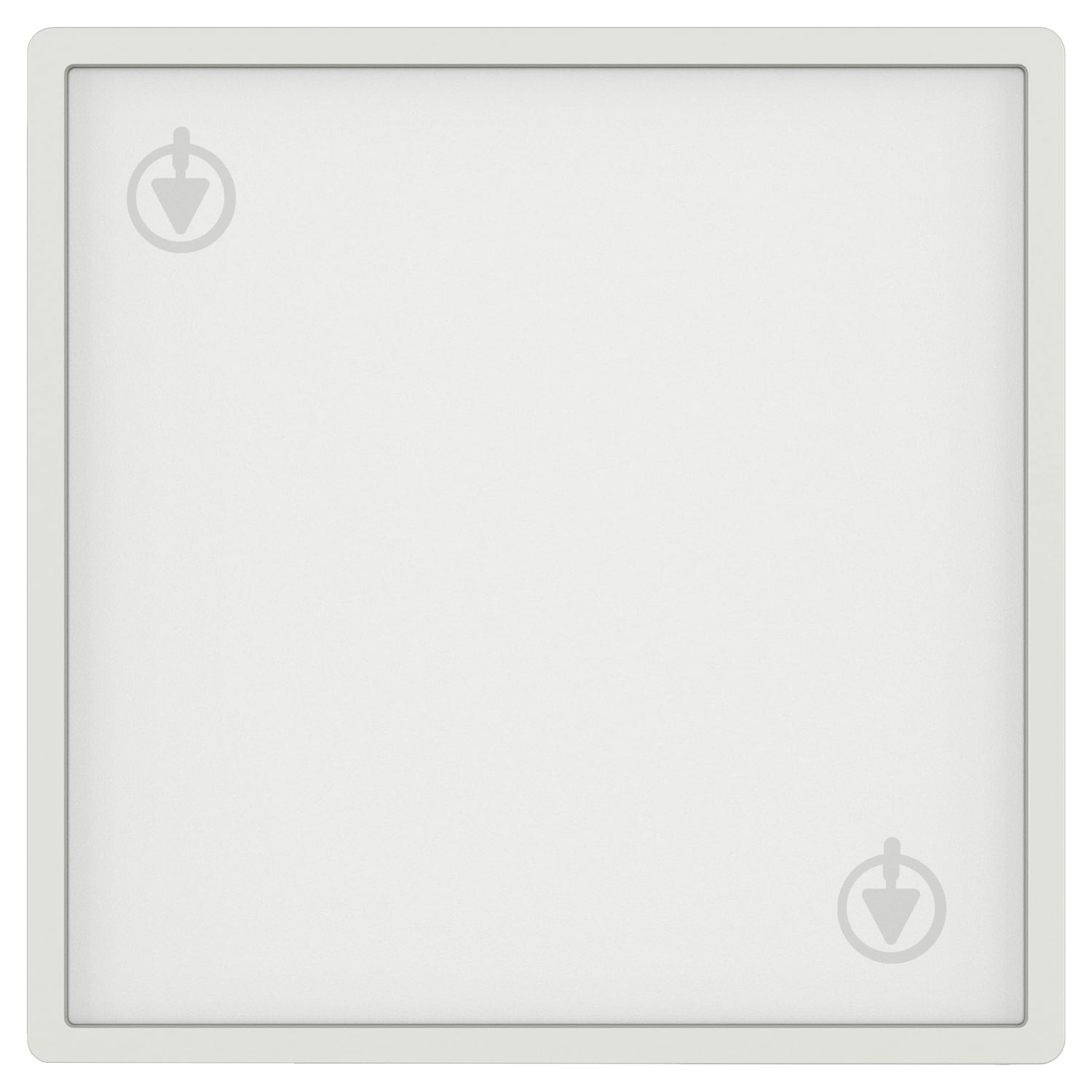 Світильник світлодіодний Victoria Lighting 28 Вт 4000 IP44 Mister/PL295 white - фото 1