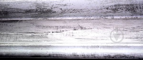 Зеркало SEAPS X9 QD943-4113 в багетной раме 1360x760x50 мм серебряный - фото 2