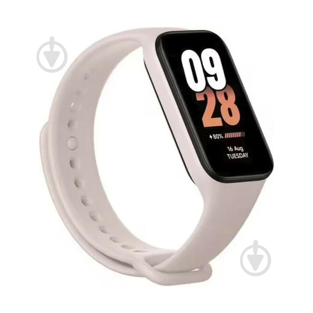 Фитнес-браслет Xiaomi Mi Smart Band 8 Active pink (1005525) - фото 2
