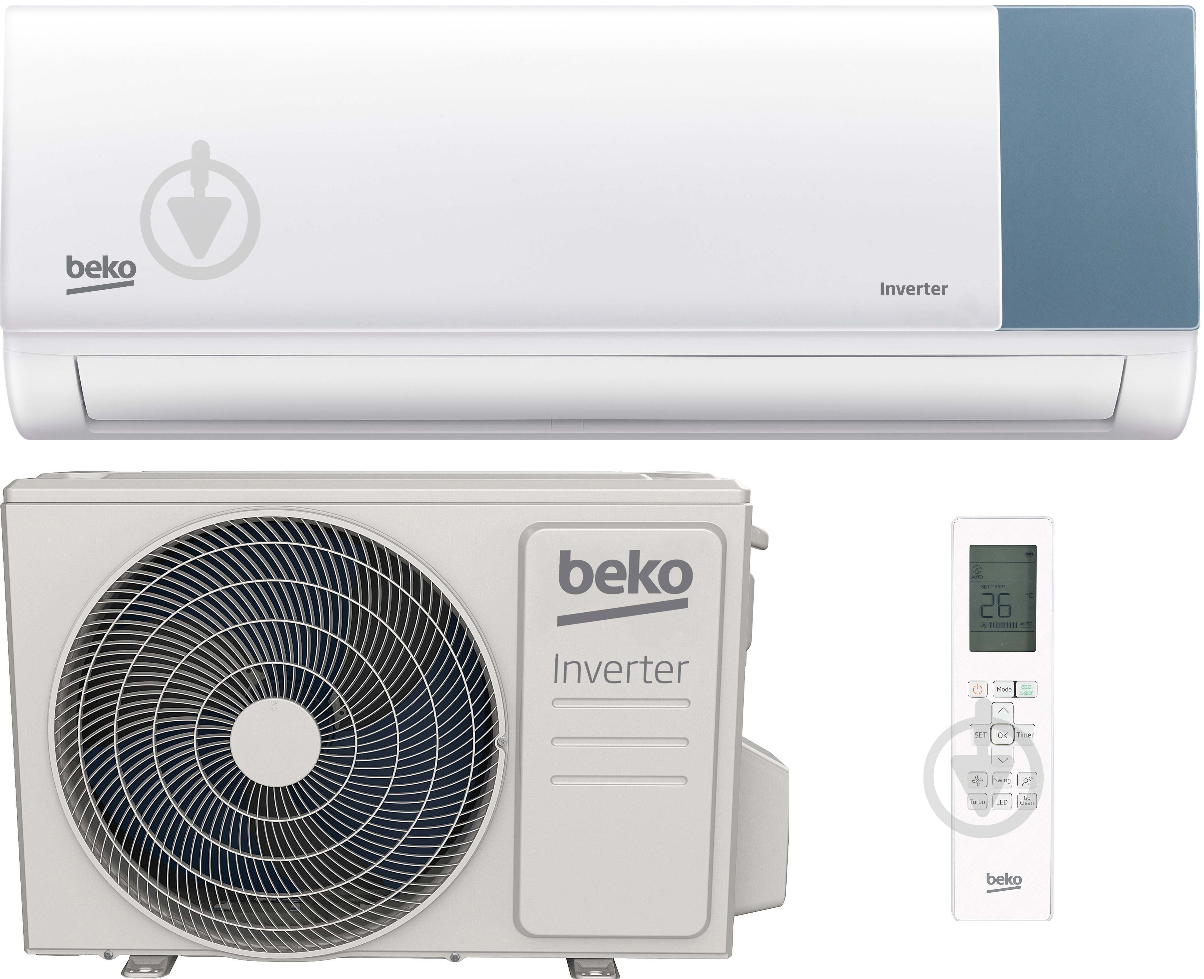 Кондиционер Beko BEEPGE 090/ BEEPGE 091 - фото 1 Кондиционер Beko BEEPGE 090/ BEEPGE 091 - фото 1