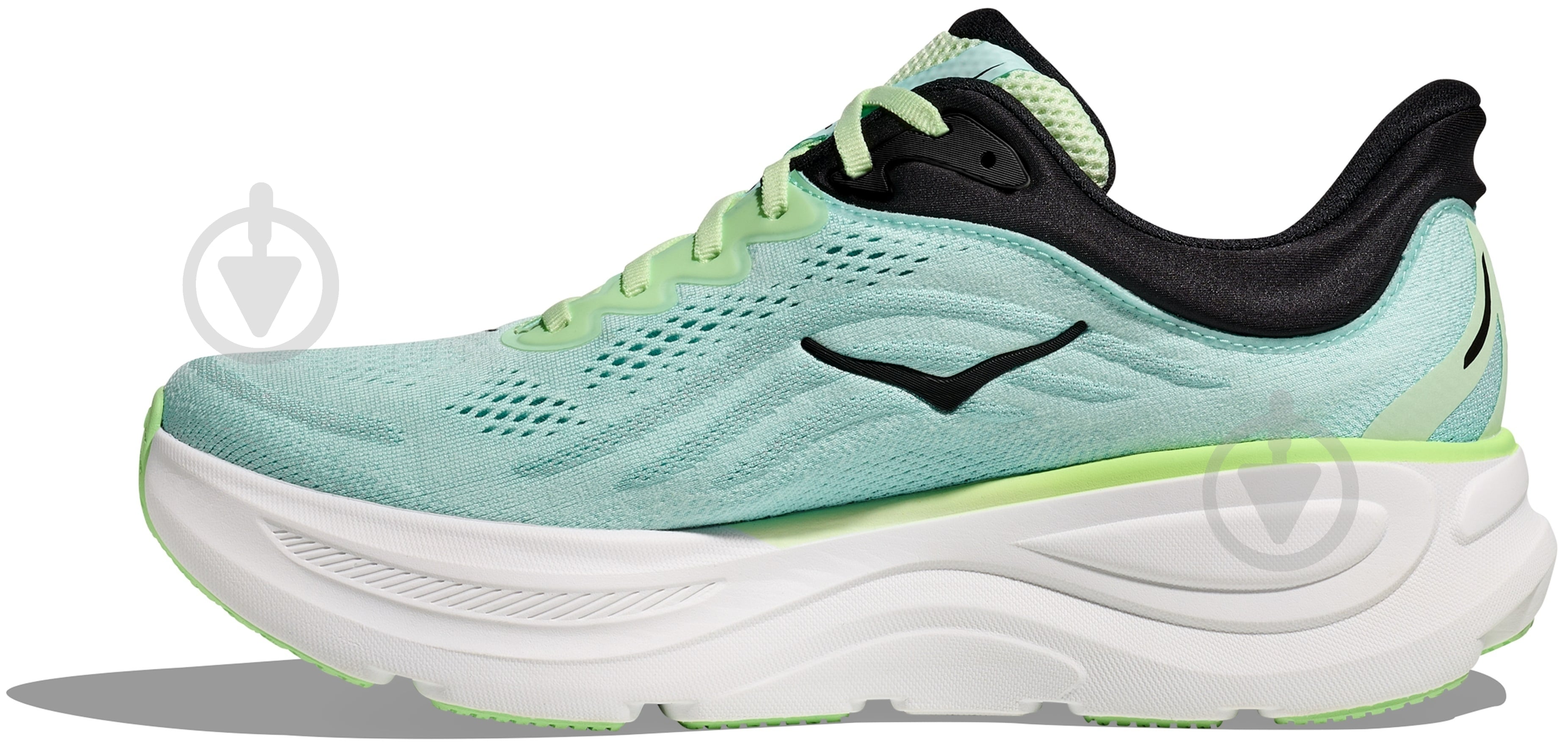 ᐉ Кросівки чоловічі Hoka BONDI 9 1162011-LNMT р.46 м'ятні • Краща