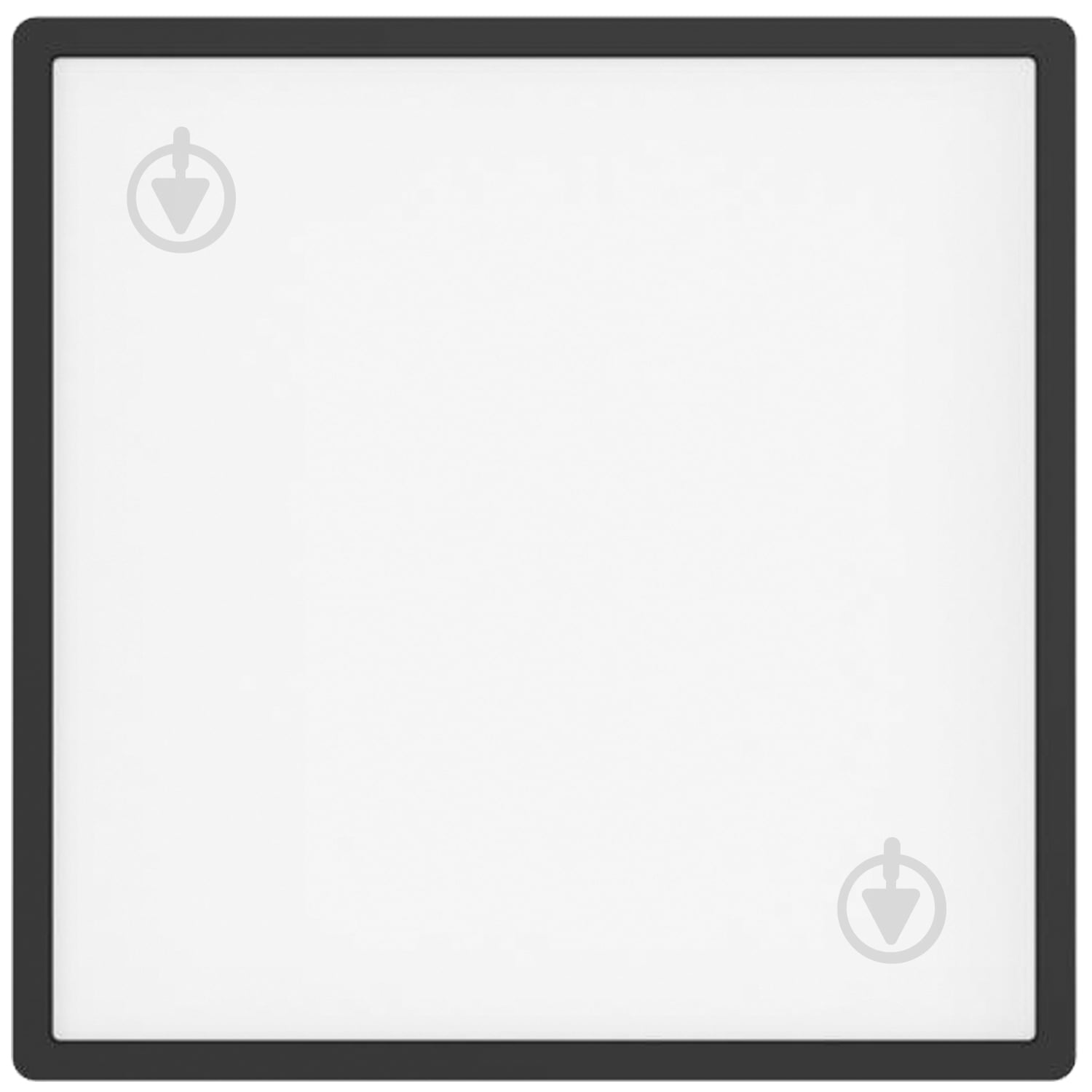 Світильник світлодіодний Victoria Lighting 28 Вт 4000 IP44 Mister/PL295 black - фото 1