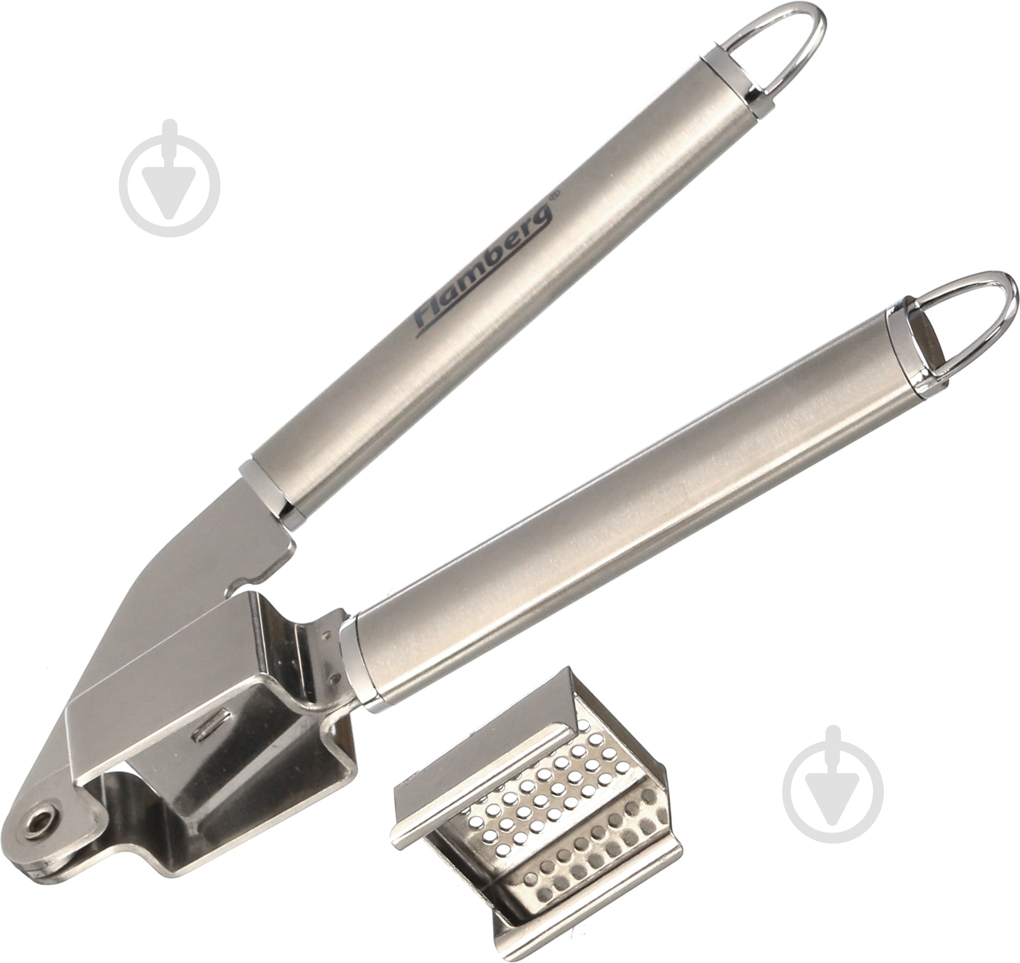 Пресс для чеснока Flamberg Premium Essential 18 см - фото 1