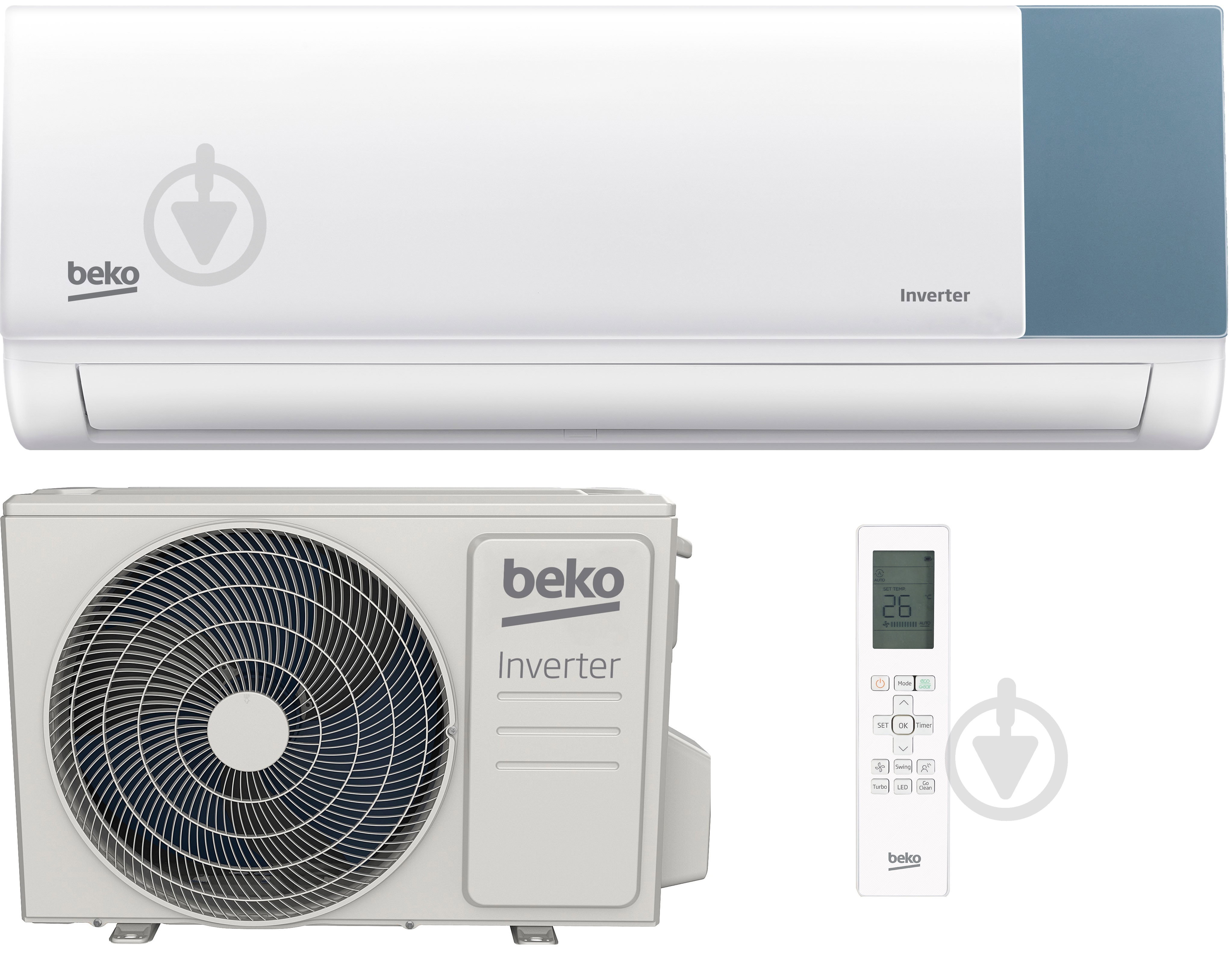 Кондиционер Beko BEEPGE 120/ BEEPGE 121 - фото 1
