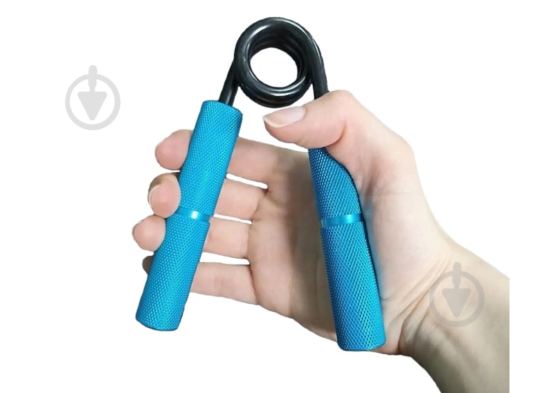 Кистевой тренажер EasyFit EF-1902-250 синий - фото 2