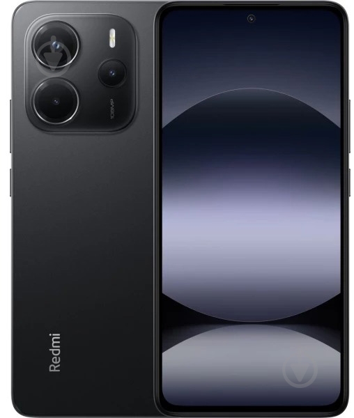 Смартфон Xiaomi Redmi Note 14 8/256GB midnight black (1123260) - фото 1