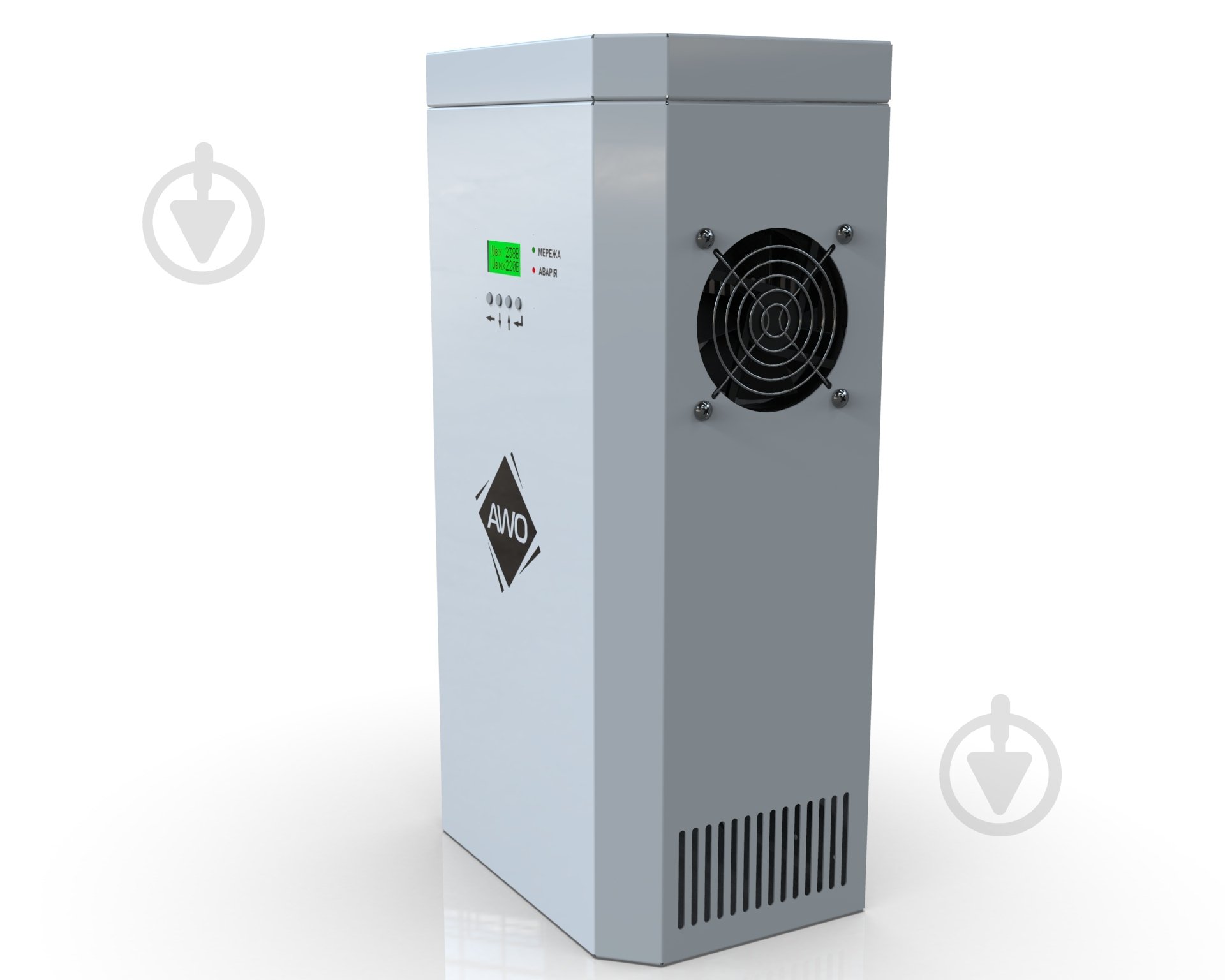 Стабілізатор напруги Awattom New Silver 8,8 кВт - фото 1