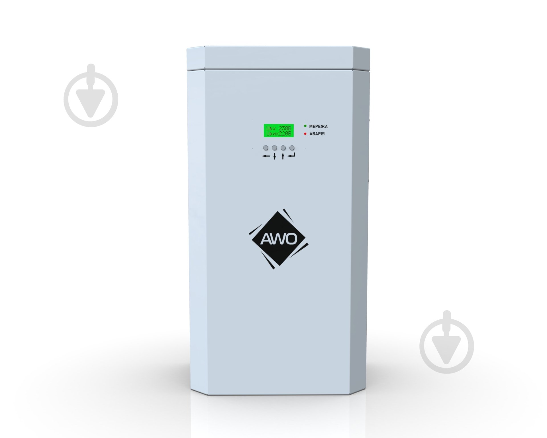 Стабілізатор напруги Awattom New Silver 8,8 кВт - фото 4