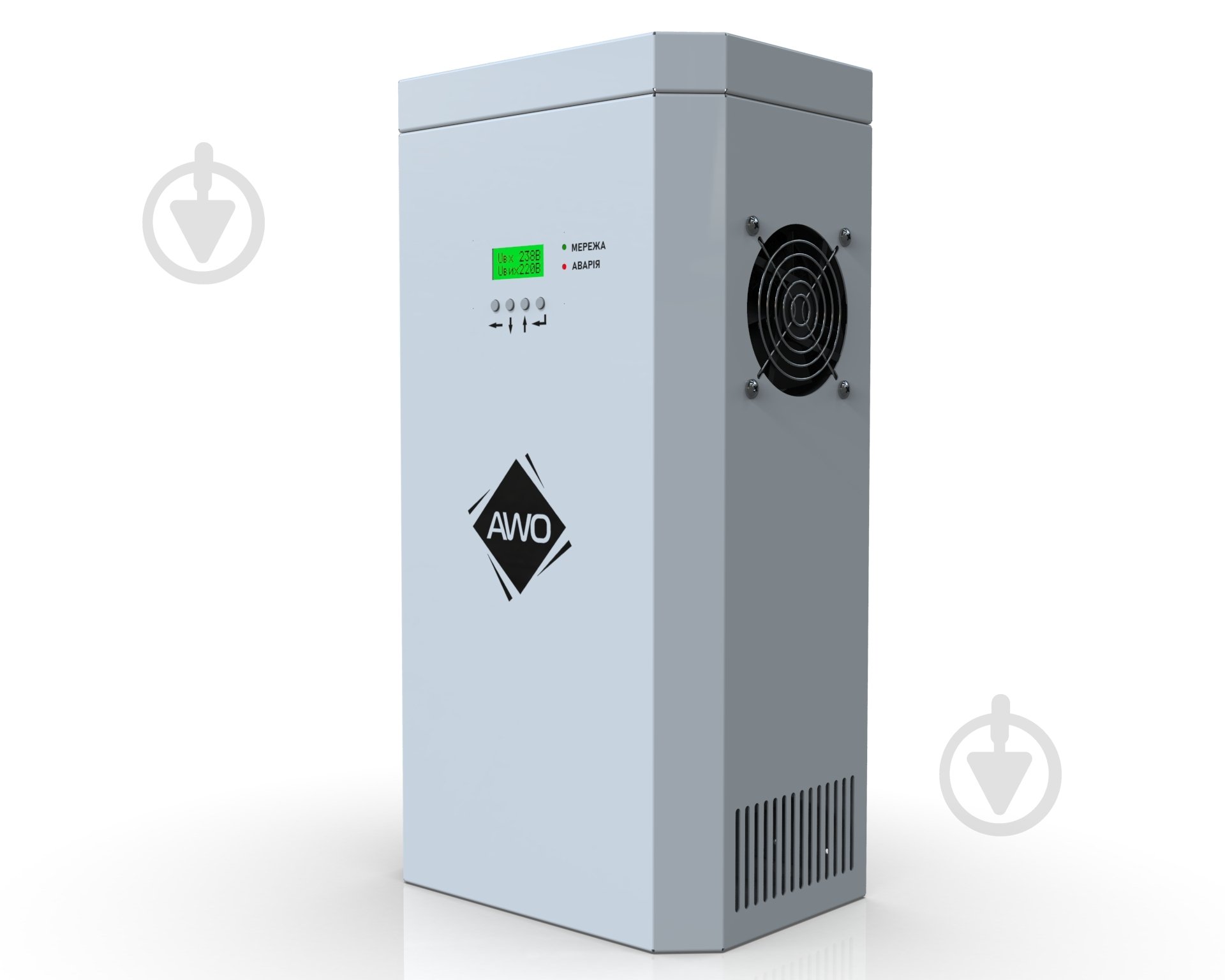 Стабілізатор напруги Awattom New Silver 8,8 кВт - фото 5