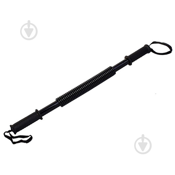 Еспандер-палиця EasyFit EF-1642-20 чорний - фото 1