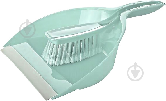 Совок + щетка Magic бирюзовий Titiz Plastik - фото 1