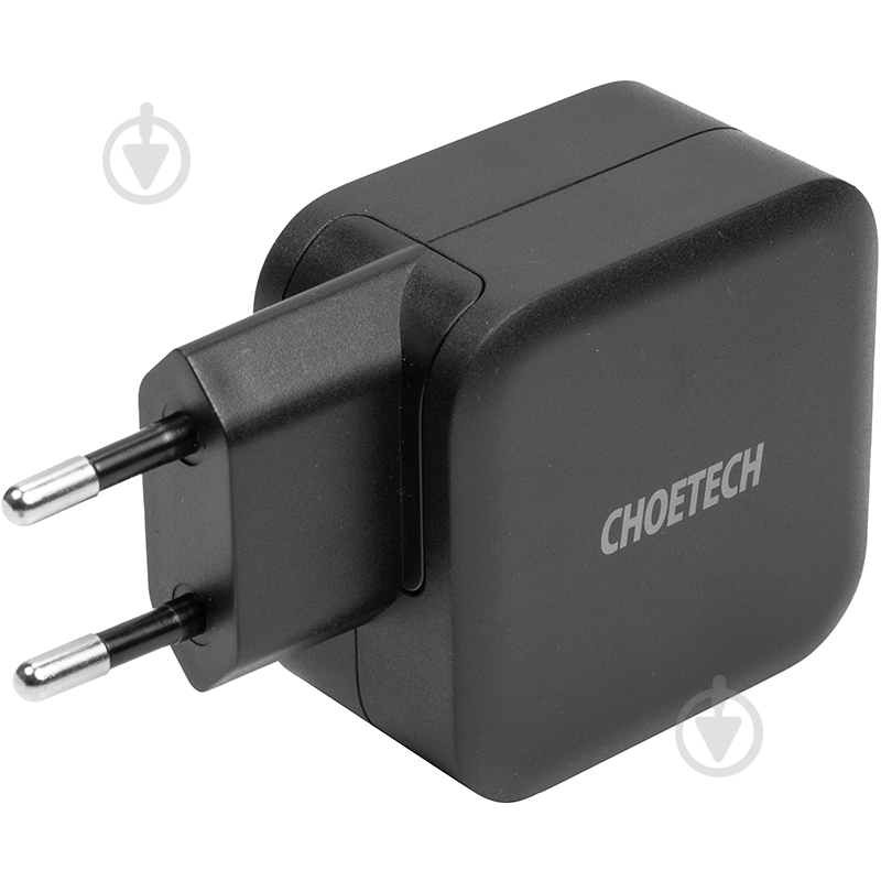 Зарядное устройство Choetech GaN USB Type-C + Type-C кабель, 61W, PD - фото 1 Зарядное устройство Choetech GaN USB Type-C + Type-C кабель, 61W, PD - фото 1