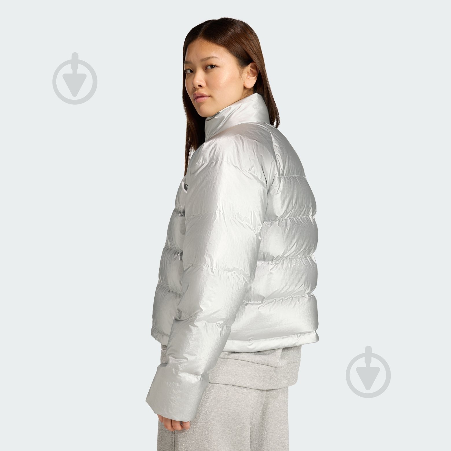 Пуховик женский зимний Adidas W HOLIDAY D JKT JM9197 р.S белый - фото 2