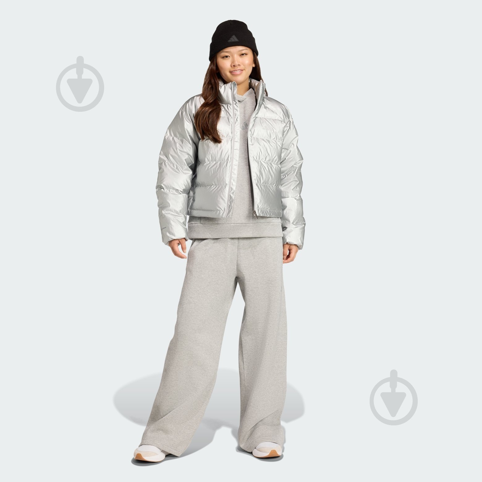 Пуховик женский зимний Adidas W HOLIDAY D JKT JM9197 р.S белый - фото 5