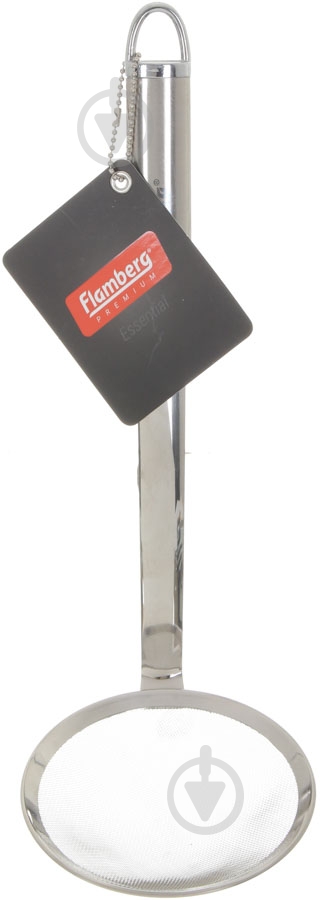 Шумовка с ситом Flamberg Premium Essential 28 см - фото 2 Шумовка с ситом Flamberg Premium Essential 28 см - фото 2