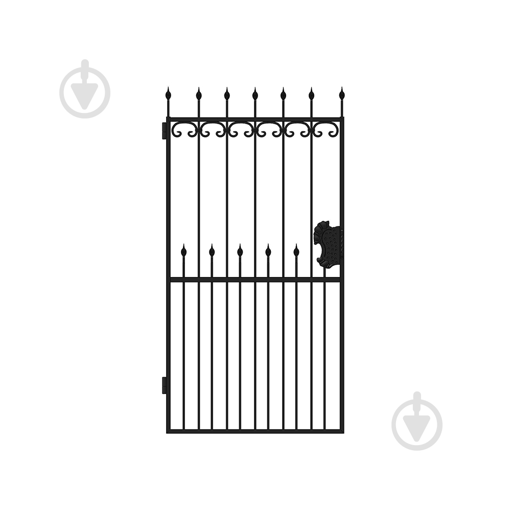 Калитка кованая КД-01 2000x1050 мм (Комплект элементов) Артдеко - фото 1 Калитка кованая КД-01 2000x1050 мм (Комплект элементов) Артдеко - фото 1