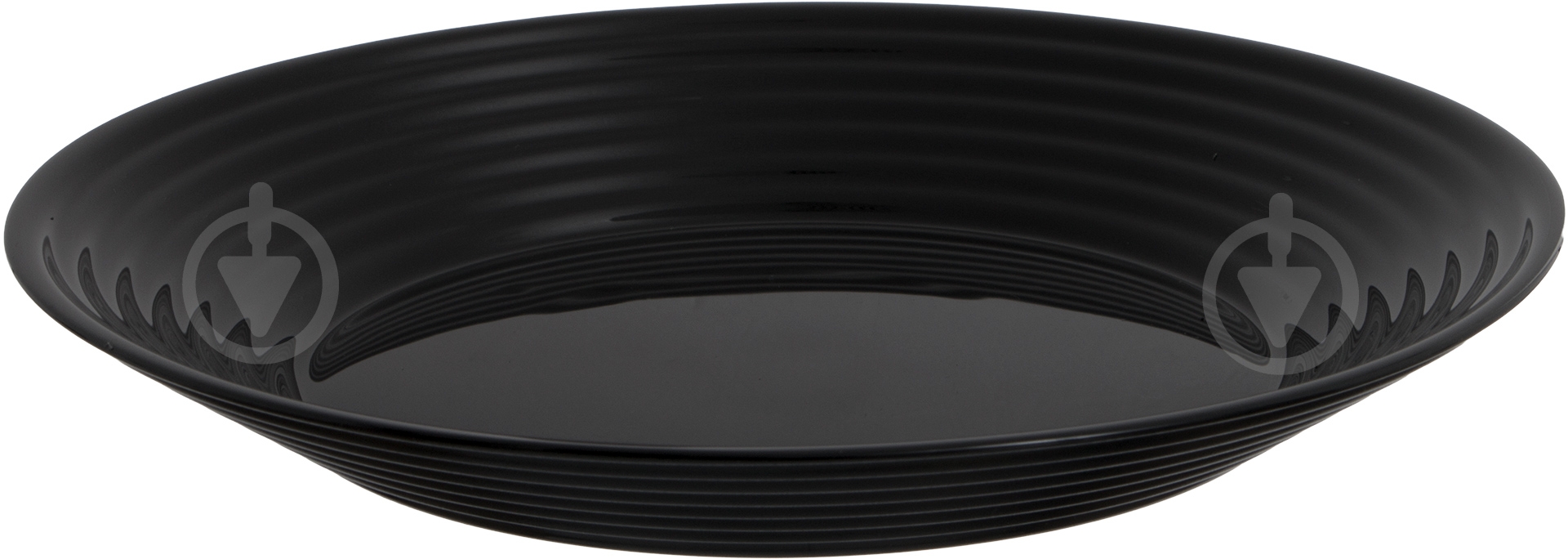 Тарелка для супа Luminarc Harena black 23 см - фото 2