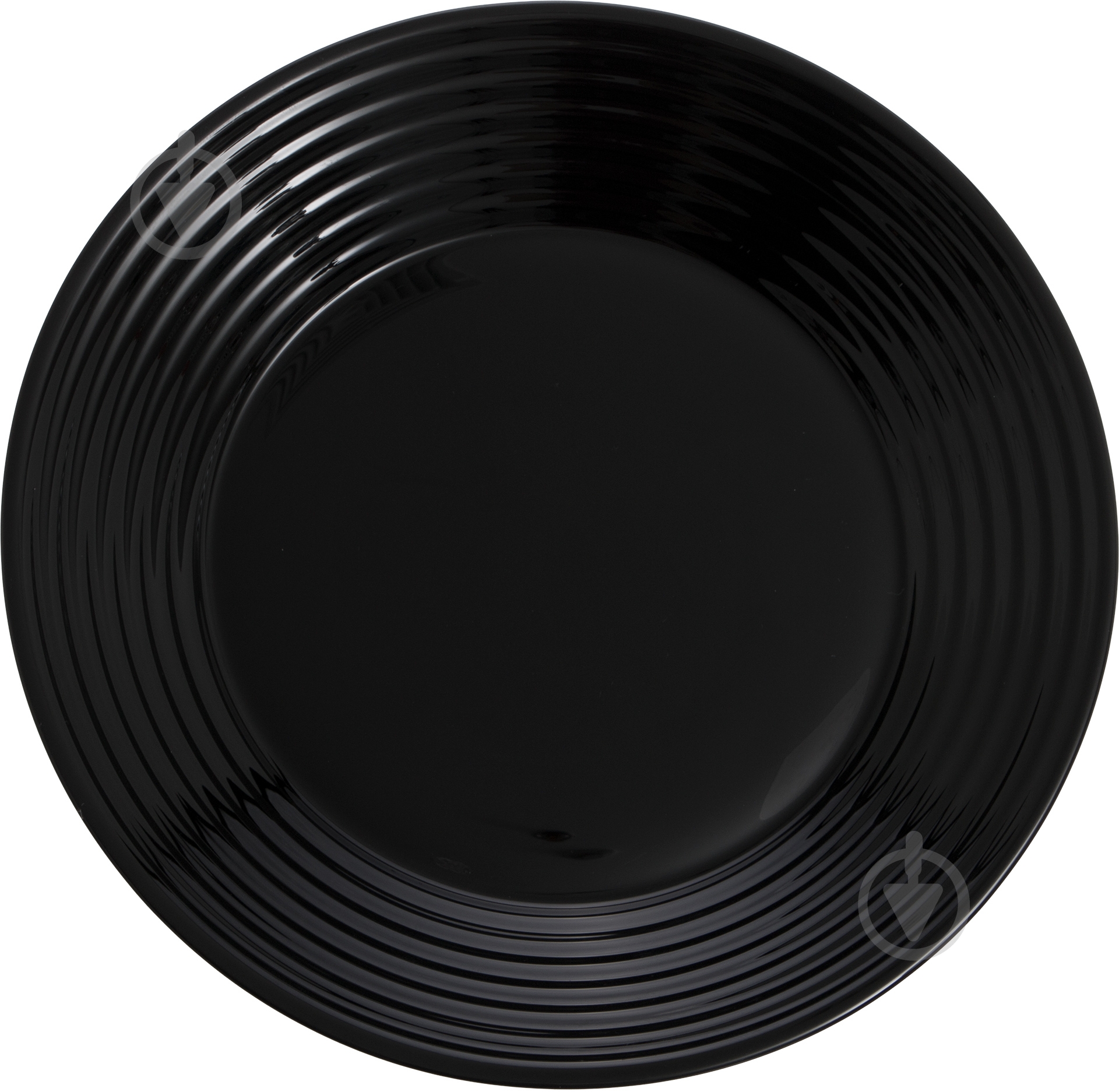 Тарелка для супа Luminarc Harena black 23 см - фото 1