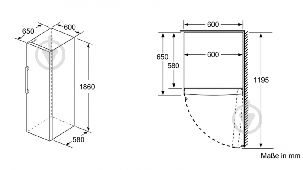 Морозильная камера Bosch GSN36VL3P - фото 3 Морозильная камера Bosch GSN36VL3P - фото 3