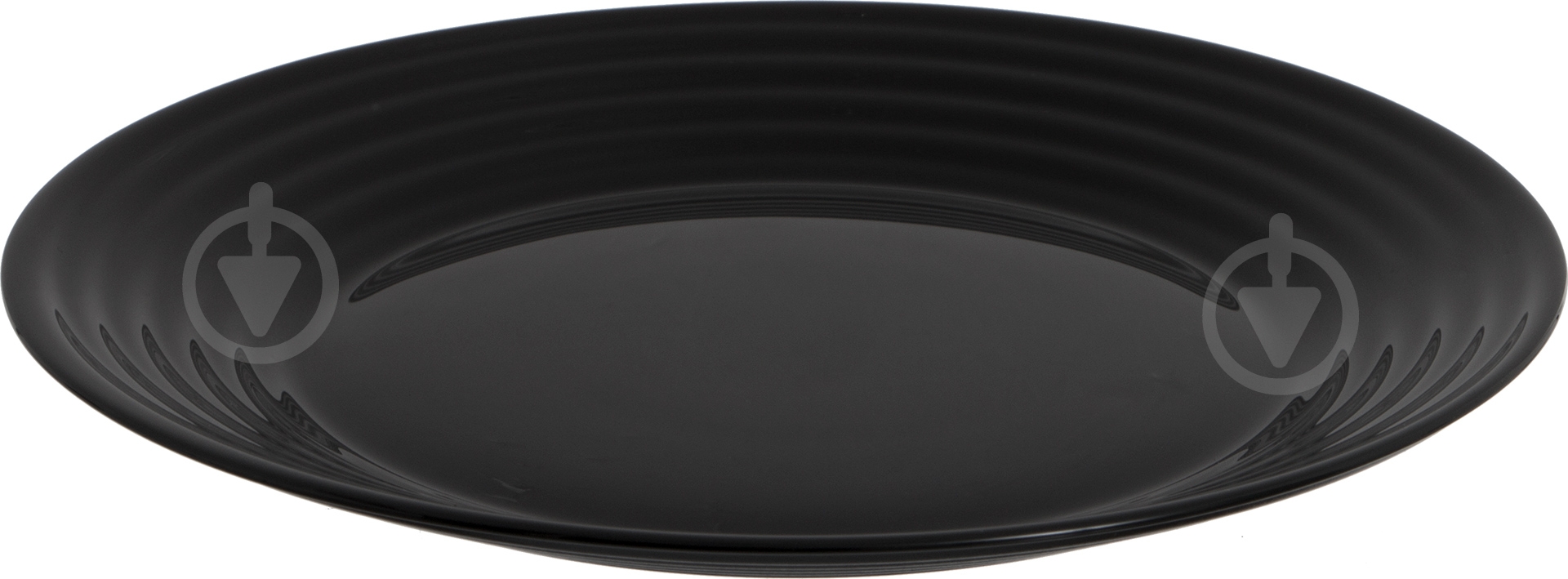 Тарелка десертная Luminarc Harena black 19 см - фото 2 Тарелка десертная Luminarc Harena black 19 см - фото 2
