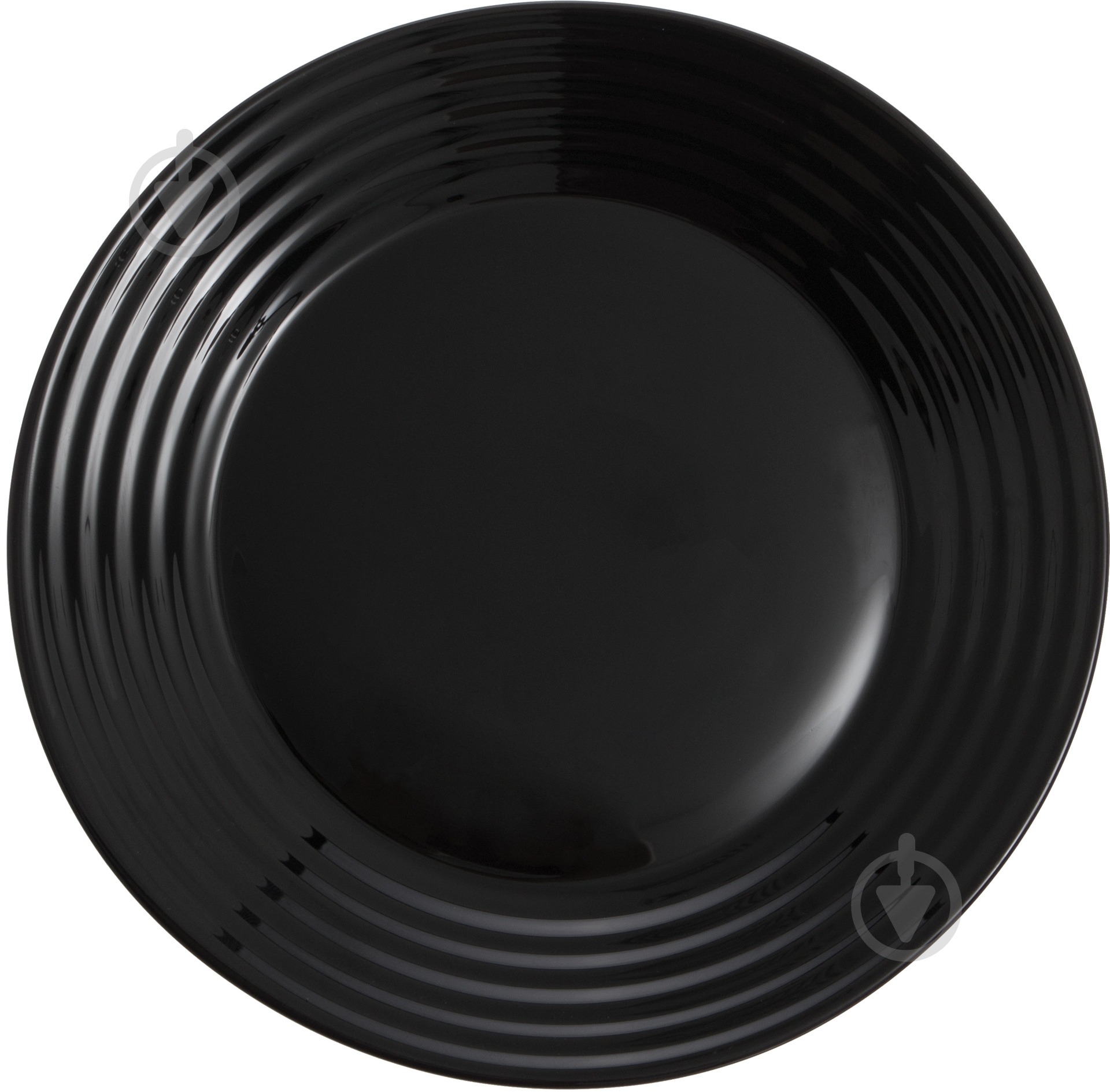 Тарелка десертная Luminarc Harena black 19 см - фото 1 Тарелка десертная Luminarc Harena black 19 см - фото 1