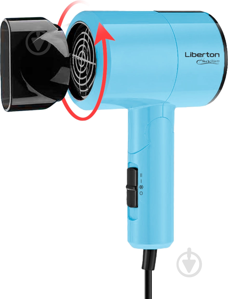 Фен Liberton LHD-6102 - фото 3