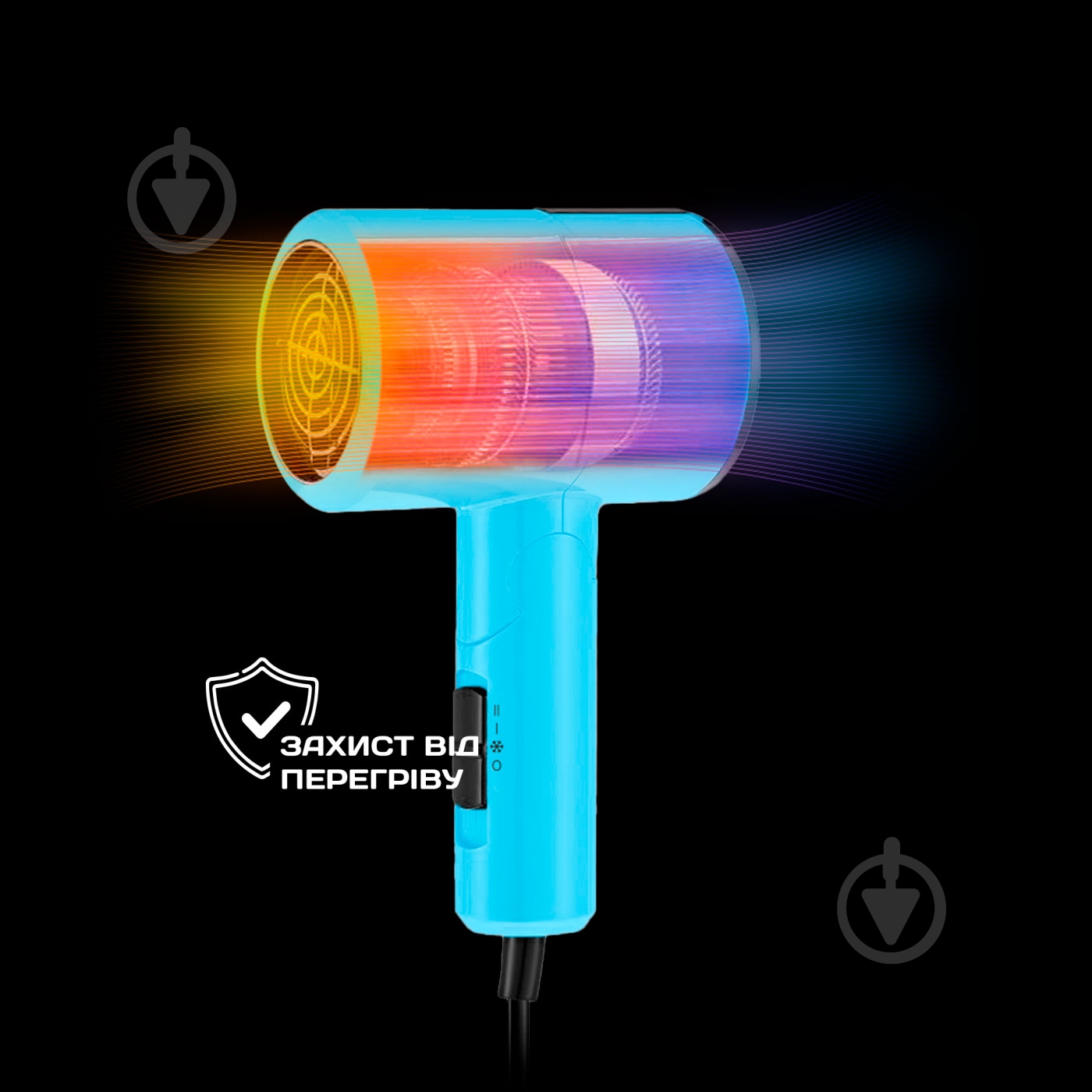 Фен Liberton LHD-6102 - фото 4