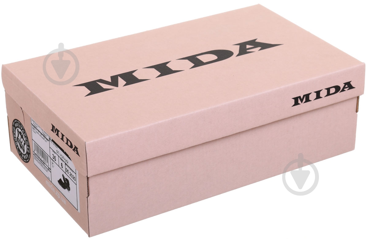 Сандалии для мальчика Mida р.38 черный 3394(16) ОБУВЬ - фото 6 Сандалии для мальчика Mida р.38 черный 3394(16) ОБУВЬ - фото 6