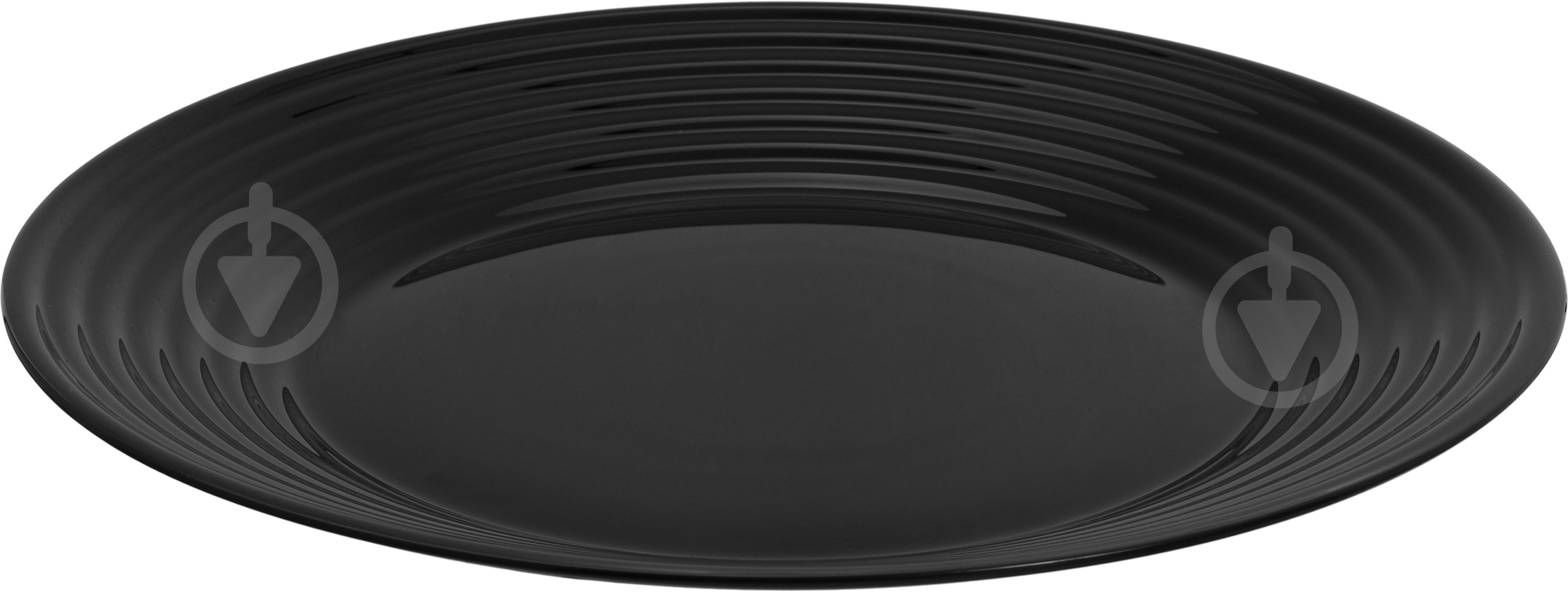 Тарелка обеденная Luminarc Harena black 25 см - фото 2