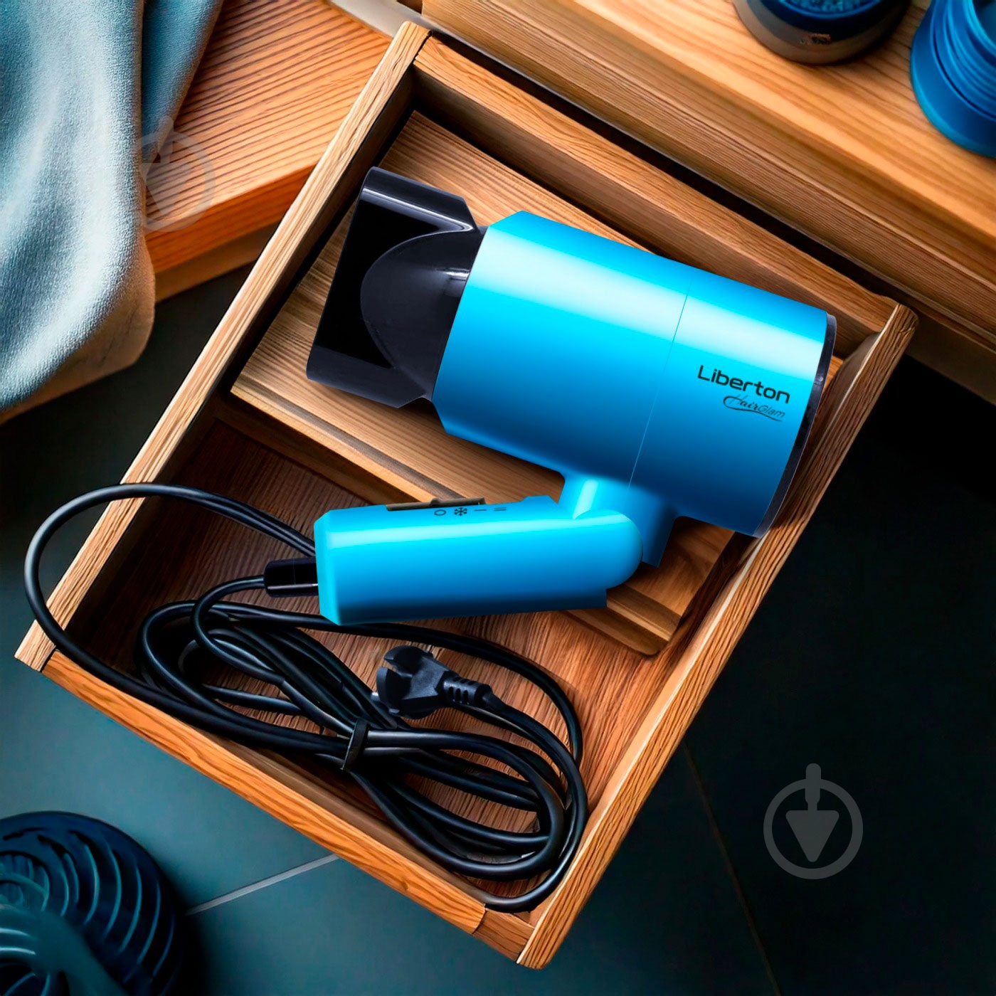 Фен Liberton LHD-6103 - фото 6