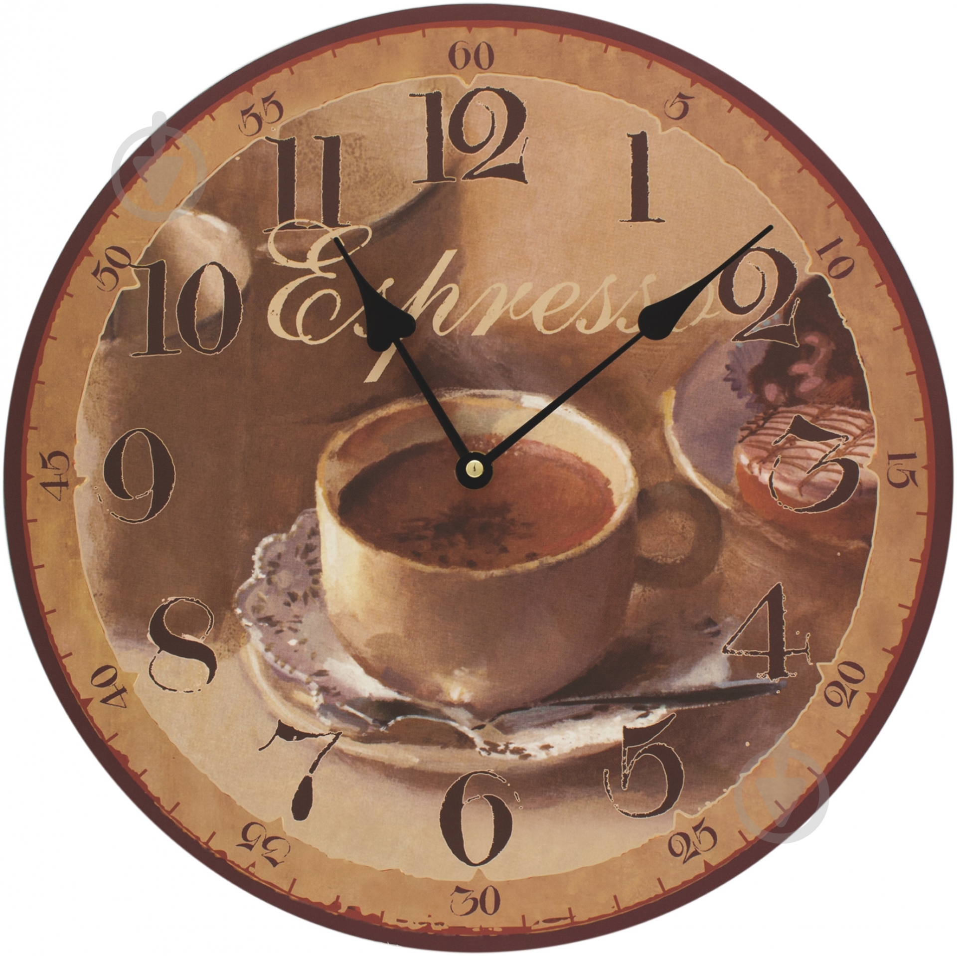 Годинник настінний Еспресо BL-CK07 - фото 1