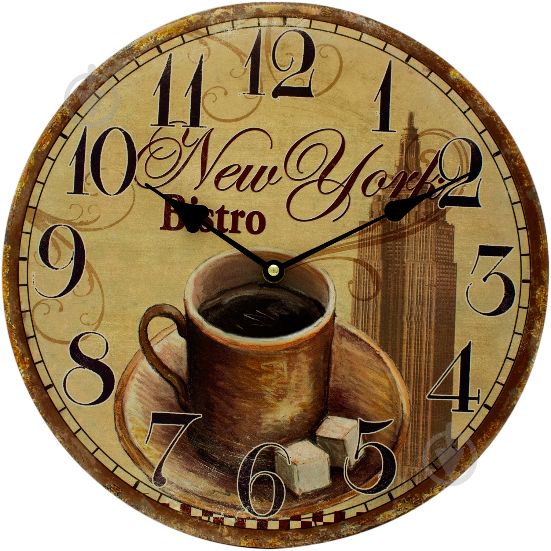 Годинник настінний Американо BL-CK08 - фото 1 Годинник настінний Американо BL-CK08 - фото 1