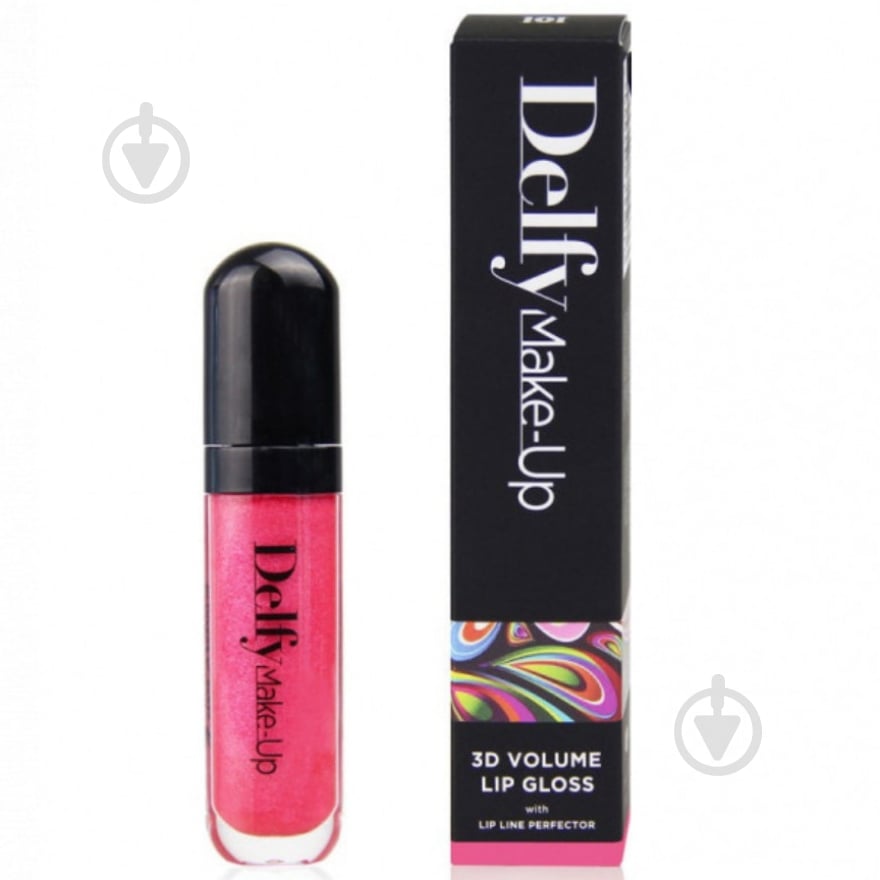 Блеск для губ Delfy 3D Effect Gerber Daisy 7 мл - фото 1