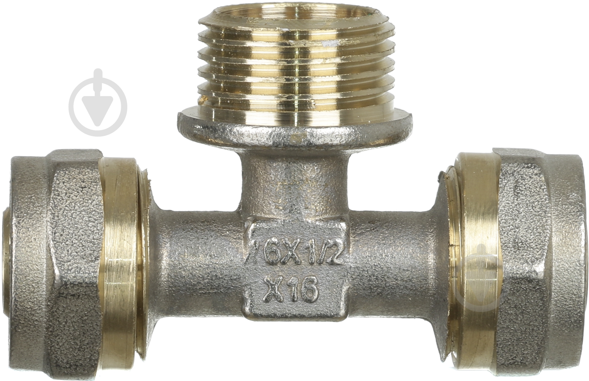 Тройник наружная WaterPro 16x1/2" З - фото 2 Тройник наружная WaterPro 16x1/2" З - фото 2