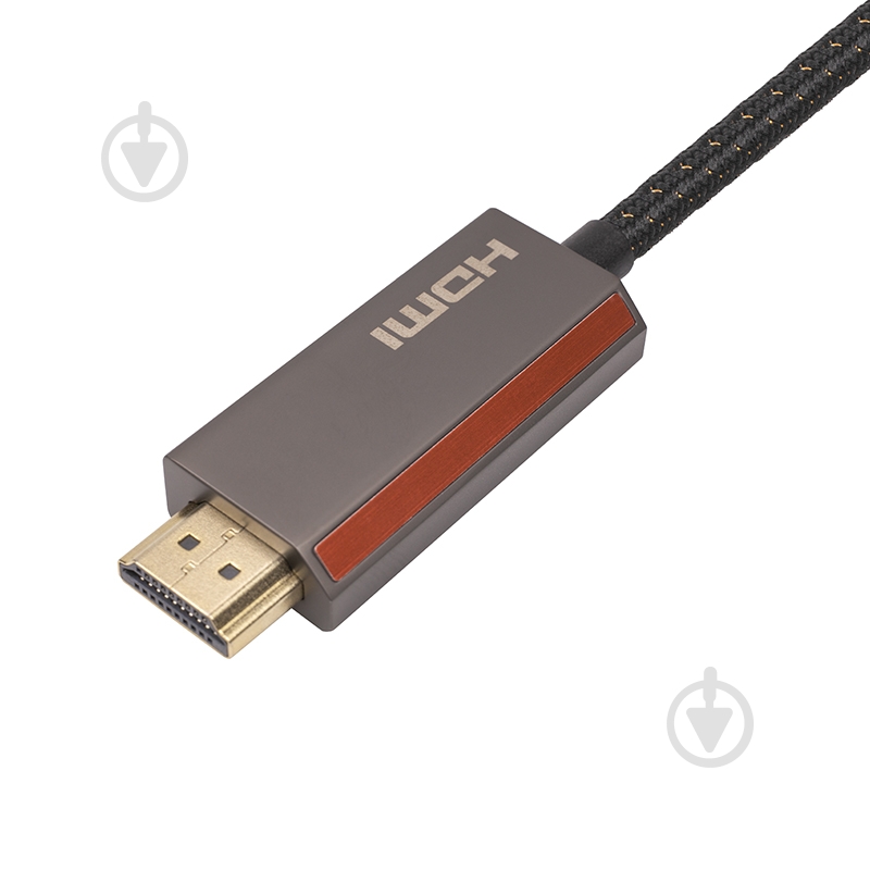 Кабель PowerPlant CableTime USB Type-C - HDMI, 8K, 2м 2 м black (CA914258) - фото 2 Кабель PowerPlant CableTime USB Type-C - HDMI, 8K, 2м 2 м black (CA914258) - фото 2