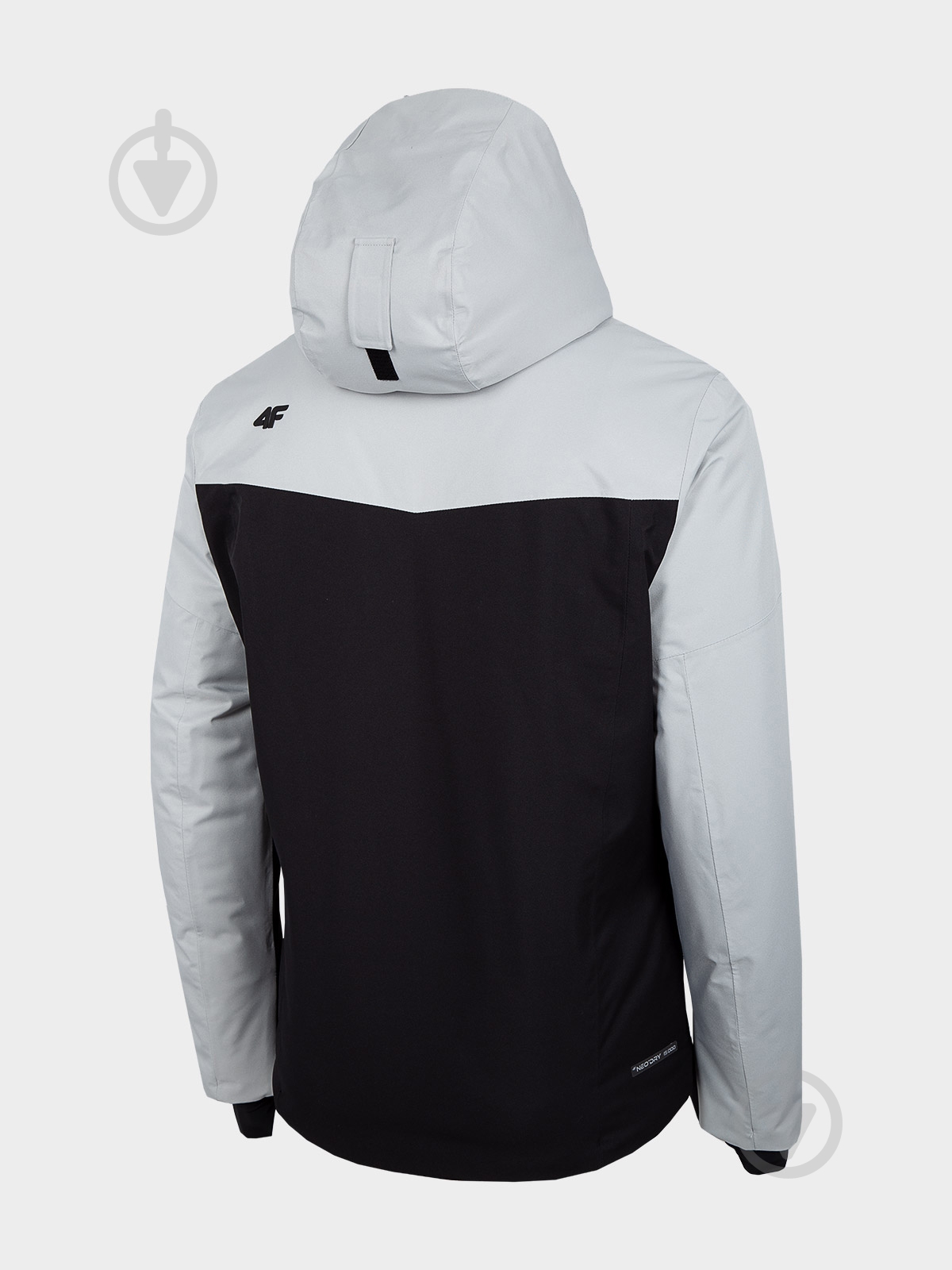 Куртка чоловіча демісезонна 4F H4Z20-KUMN008-27S р.L сіра - фото 3 Куртка чоловіча демісезонна 4F H4Z20-KUMN008-27S р.L сіра - фото 3
