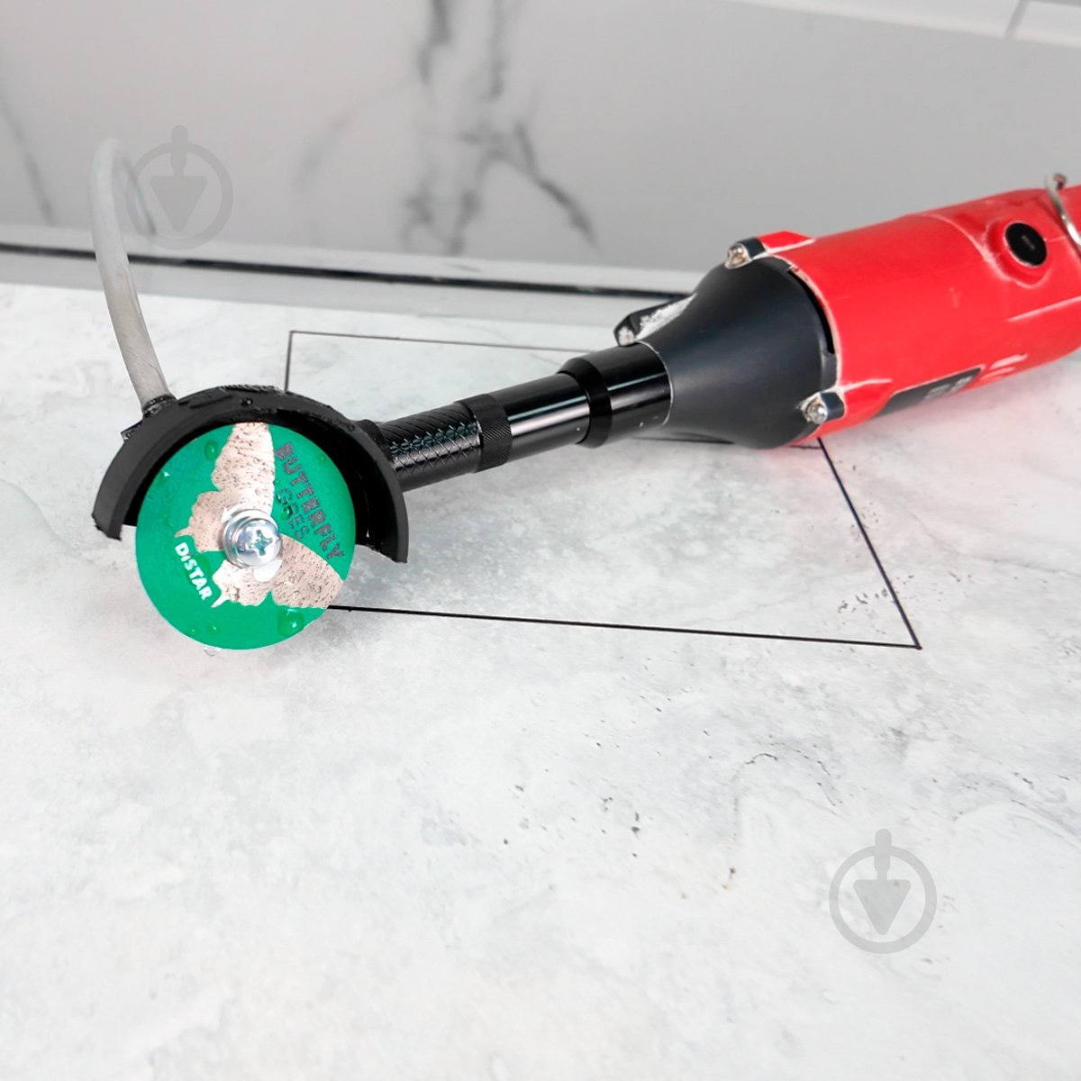 Диск алмазный отрезной Distar 1A1R 45x0,6x5,8/3,2-3,0F Butterfly 45x0,6x5,8 11133053027 - фото 4 Диск алмазный отрезной Distar 1A1R 45x0,6x5,8/3,2-3,0F Butterfly 45x0,6x5,8 11133053027 - фото 4