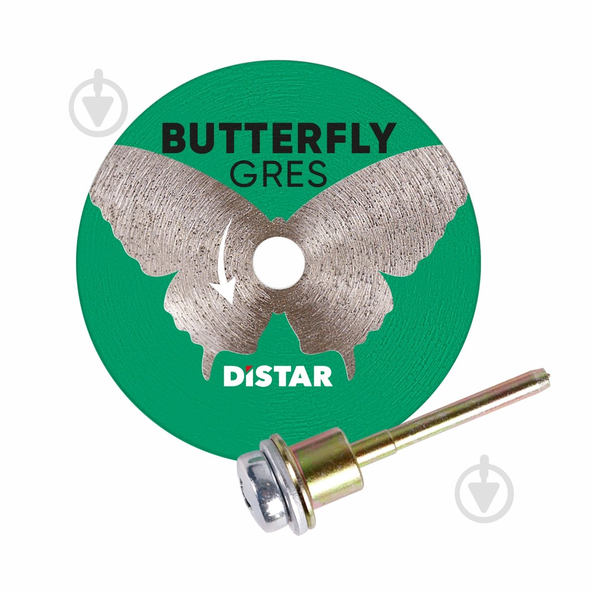 Диск алмазный отрезной Distar 1A1R 45x0,6x5,8/3,2-3,0F Butterfly 45x0,6x5,8 11133053027 - фото 1 Диск алмазный отрезной Distar 1A1R 45x0,6x5,8/3,2-3,0F Butterfly 45x0,6x5,8 11133053027 - фото 1