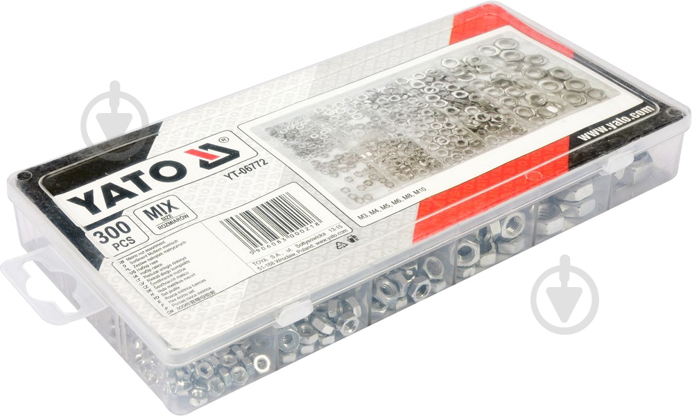 Набор гаечных головок YATO YT-06772 - фото 3